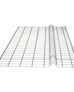 Separating wire mesh lower 1206 ZnAl-B hinged-type V13